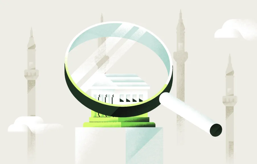 Ethical finance illustration